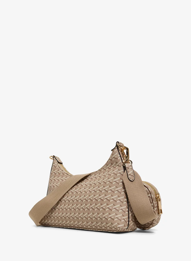 CALL IT SPRING Galiana Zip Through Crossbody